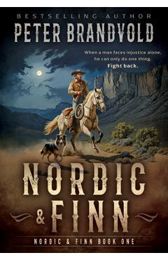 Coperta cărții 'Nordic & Finn - Peter Brandvold'