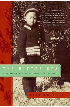 Coperta cărții 'The Bitter Sea - Charles N. Li'