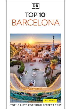 Poza produsului DK Top 10 Barcelona - 