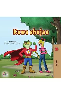 Coperta cărții 'Being a Superhero (Swahili Children's Book) - Liz Shmuilov'
