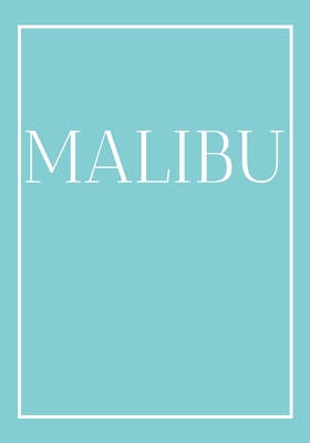 Malibu: A decorative book for coffee tables, end tables, bookshelves and interior design styling Stack coastline books to add - Contemporary Interior Design