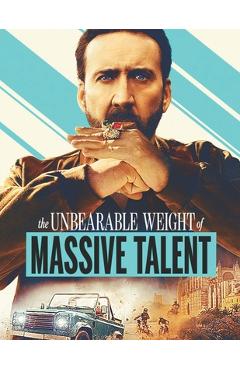 Coperta cărții 'The Unbearable Weight of Massive Talent: Screenplay - James Stricker'