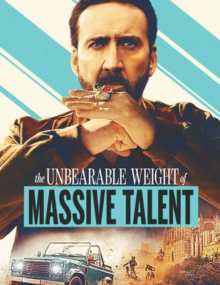 Coperta cărții 'The Unbearable Weight of Massive Talent: Screenplay - James Stricker'