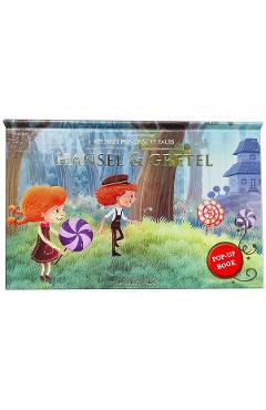 Coperta cărții 'My First Popup Fairy Tales Hansel & Gretel -'