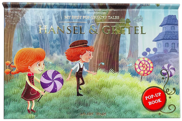 Coperta cărții 'My First Popup Fairy Tales Hansel & Gretel -'