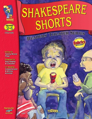 Shakespeare Plays Adapted for Readers Theater with Scripts & Activities Gr 2-4 - David Mcaleese