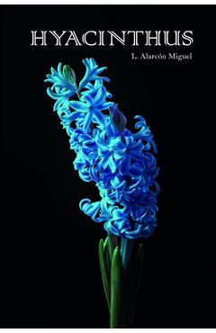 Coperta cărții 'Hyacinthus - Monika Alarcón Miguel'