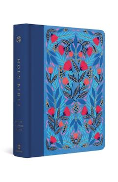 Poza produsului ESV Single Column Journaling Bible, Artist Series (Hardcover, Jess Phoenix, Garden) - Jess Phoenix
