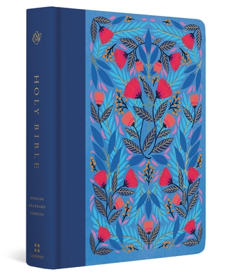 ESV Single Column Journaling Bible, Artist Series (Hardcover, Jess Phoenix, Garden) - Jess Phoenix