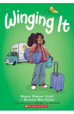 Poza produsului Winging It: A Graphic Novel - Megan Wagner Lloyd