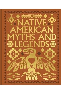 Coperta cărții 'Native American Myths and Legends - Katharine Berry Judson'