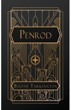 Coperta cărții 'Penrod - Booth Tarkington'