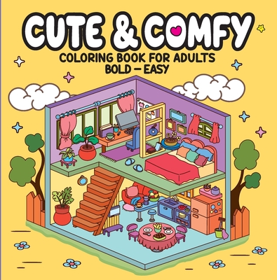 Cute & Comfy - Coloring Book for Adults - Camelot Editora