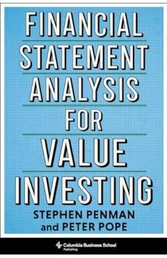 Financial Statement Analysis for Value Investing - Stephen Penman
