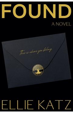 Coperta cărții 'Found - Ellie Katz'