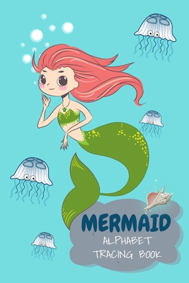 Mermaid Alphabet Tracing Book - Little Bear