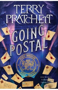Poza produsului Going Postal: A Discworld Novel - Terry Pratchett