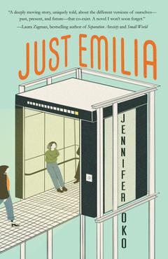 Coperta cărții 'Just Emilia - Jennifer Oko'