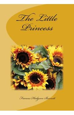 Coperta cărții 'The Little Princess - Frances Hodgson Burnett'