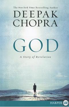 Coperta cărții 'God LP - Deepak Chopra'