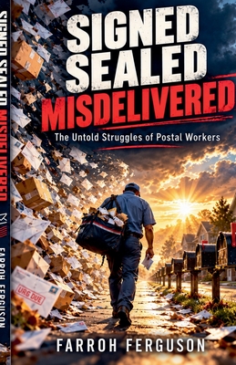Coperta cărții 'Signed Sealed Misdelivered: The Untold Struggles Of Postal Workers - Farroh Ferguson'