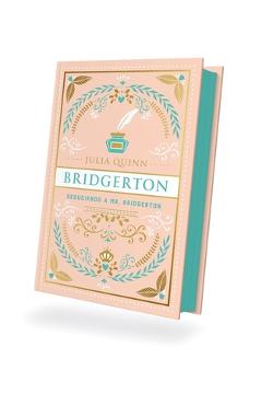 Coperta cărții 'Bridgerton 4 - Seduciendo a Mr. Bridgerton - Ed. Coleccionista - Julia Quinn'