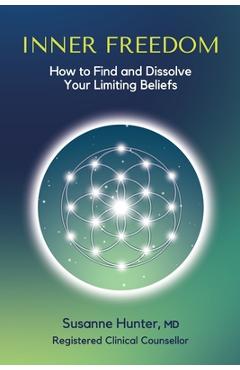 Coperta cărții 'Inner Freedom: How to Find and Dissolve Your Limiting Beliefs - Susanne Hunter'