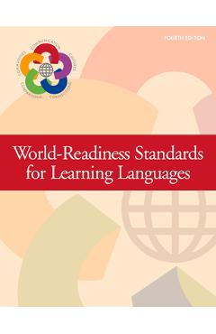 Coperta cărții 'World-Readiness Standards for Learning Languages, Fourth Edition -'