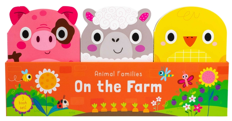 Animal Families: On the Farm - Samantha Meredith