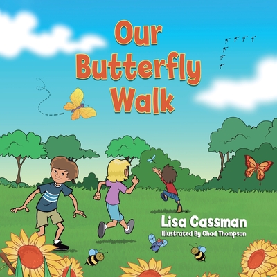 Coperta cărții 'Our Butterfly Walk - Lisa Cassman'