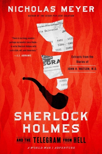 Coperta cărții 'Sherlock Holmes and the Telegram from Hell - Nicholas Meyer'