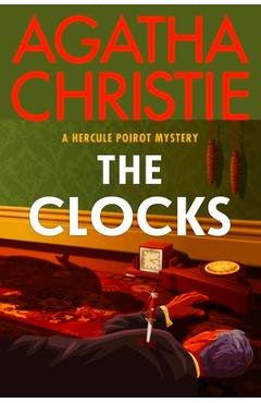 Coperta cărții 'The Clocks: A Hercule Poirot Mystery - Agatha Christie'