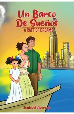 Coperta cărții 'Un Barco de Sueños - Jenisbel Acevedo'