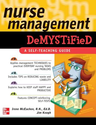 Coperta cărții 'Nurse Management Demystified -'