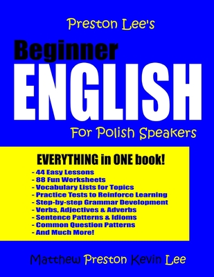 Preston Lee's Beginner English For Polish Speakers - Matthew Preston
