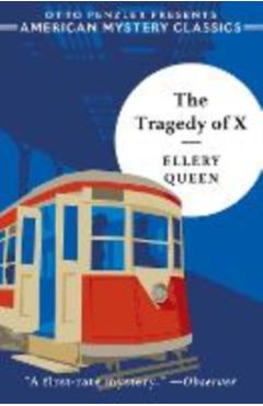 Poza produsului Tragedy of X - Ellery Queen