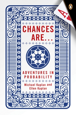 Coperta cărții 'Chances Are . . .: Adventures in Probability - Michael Kaplan'