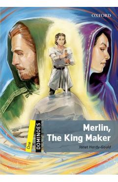 Coperta cărții 'Merlin the King Maker Reader -'