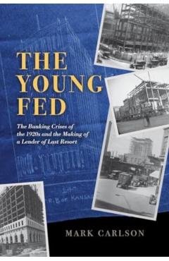 The Young Fed: The Banking Crises of the 1920s and the Making of a Lender of Last Resort - Mark Carlson