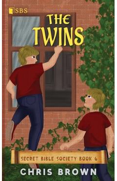 Coperta cărții 'The Twins - Chris Brown'