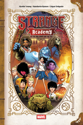 Strange Academy Omnibus Humberto Ramos Cover - Skottie Young