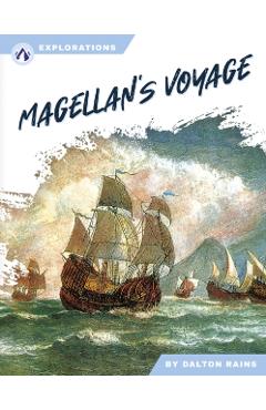 Coperta cărții 'Magellan's Voyage - Dalton Rains'