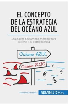 Coperta cărții 'El concepto de la estrategia del océano azul: Las claves del famoso método para superar a la competencia -'