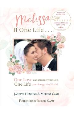 Coperta cărții 'Melissa If One Life . . . - Janette Henning'