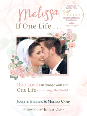 Coperta cărții 'Melissa If One Life . . . - Janette Henning'