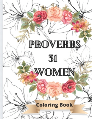 Proverbs 31 Women coloring books: Bible based verses - Priscilla's Notez