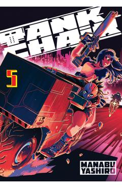 Coperta cărții 'Tank Chair 5 - Manabu Yashiro'