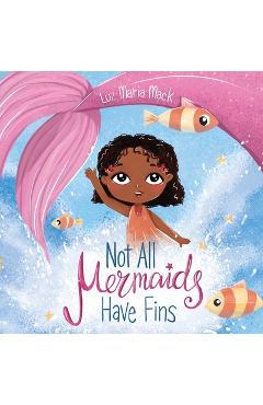 Coperta cărții 'Not All Mermaids Have Fins - Luz Mack Maria'