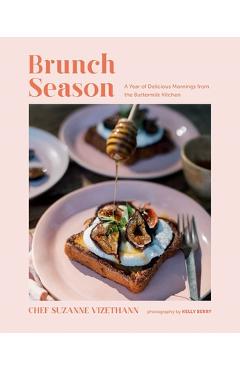 Poza produsului Brunch Season: A Year of Delicious Mornings from the Buttermilk Kitchen - Suzanne Vizethann