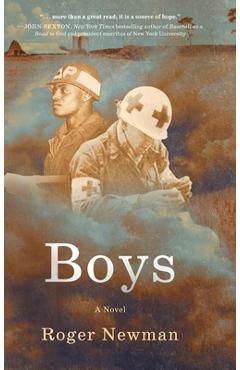 Coperta cărții 'Boys - Roger Newman'